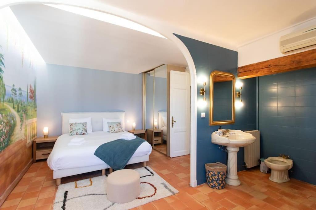 #48 Suite Jean Top Floor Terrace 5Min Walk Sea Ac Ницца Экстерьер фото