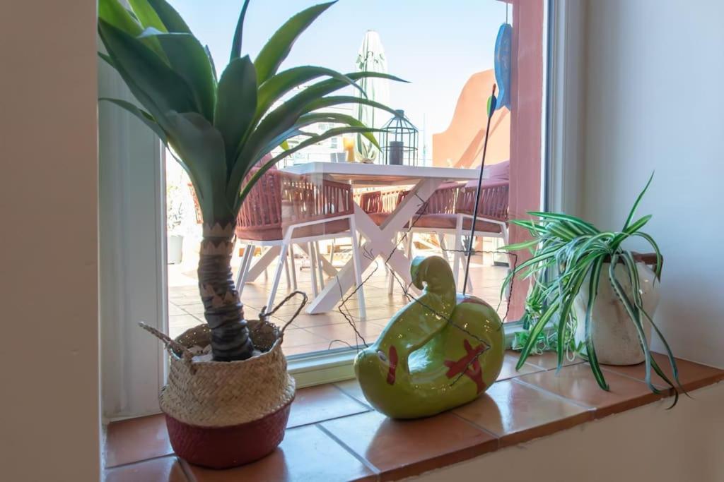 #48 Suite Jean Top Floor Terrace 5Min Walk Sea Ac Ницца Экстерьер фото